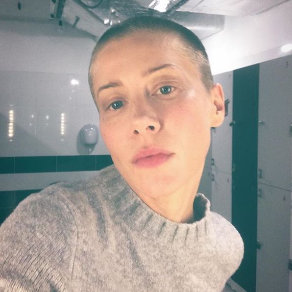  Kasia Warnke tęskni za włosami. Dodała wymowne zdjęcie 