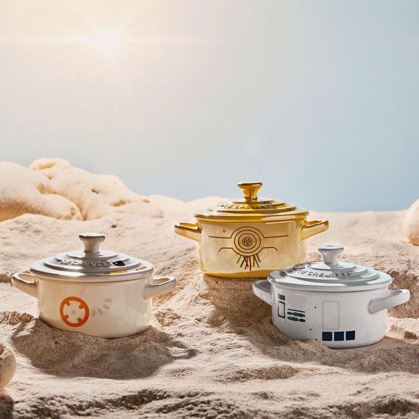 Kolekcja Star Wars x Le Creuset trafi do sprzedaży 1 listopada