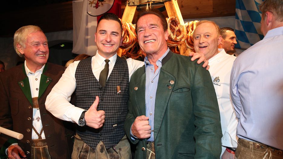 Andreas Gabalier i Arnold Schwarzenegger od lat są dobrymi przyjaciółmi. Teraz nagrali wspólny kawałek