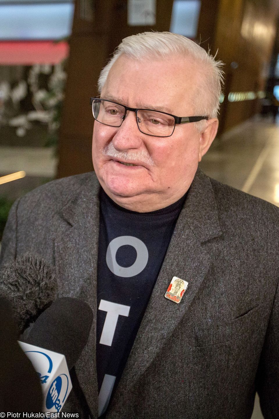 Były lider "Solidarności" jest zaskoczony doniesieniami 
