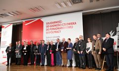 Przepychanki na konferencji Solidarności. Agora zgłasza sprawę do prokuratury