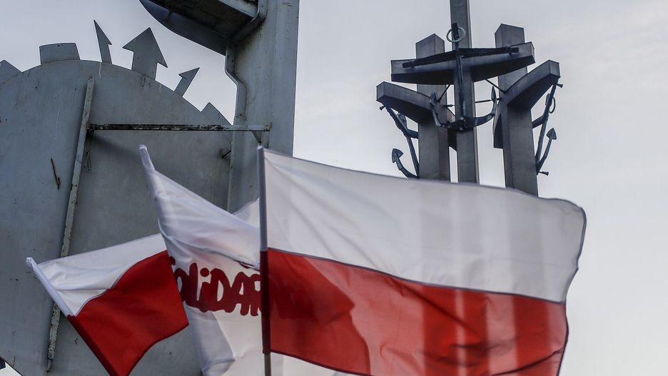Już nawet pod pomnikiem Poległych Stoczniowców nie jesteśmy jako naród jednością.