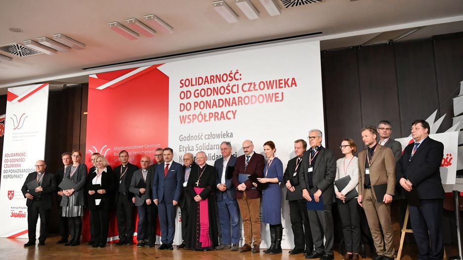 Konferencja "Solidarność: od godności człowieka do ponadnarodowej współpracy"