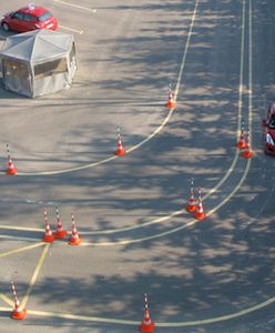 Egzamin na prawo jazdy zdają tylko wybrańcy