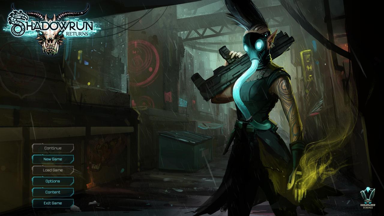 Shadowrun Returns - recenzja. Ludzie, maszyny, magia i izometryczne RPG