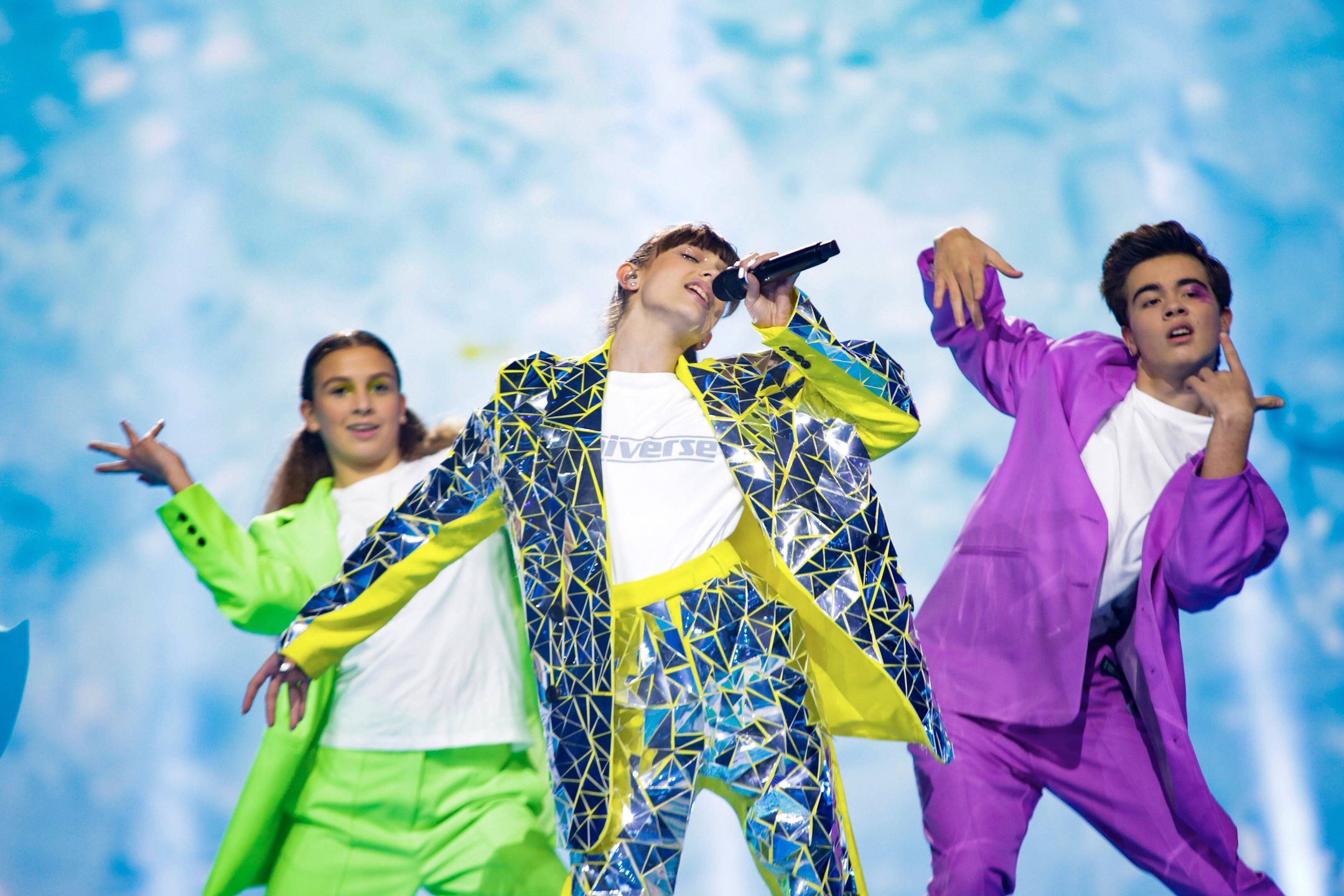 Viki Gabor – występ podczas próby na Eurowizji Junior 2019