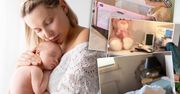 Joanna Moro chwyciła za telefon i oprowadziła nas po sypialni. Pokazała też królestwo swojej córeczki [WIDEO]
