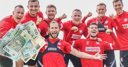 Euro 2020. Polscy piłkarze już zarobili pierwsze pieniądze. Chociaż kwoty są gigantyczne to dopiero początek