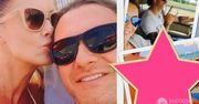 Małgorzata Rozenek pokazała seksowne zdjęcia w bikini, a Radosław Majdan... Tak para wypoczywa na plaży!
