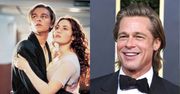 Złote Globy 2020. Brad Pitt uratowałby Leonardo DiCaprio w "Titanicu". "Podzieliłbym się z tobą miejscem na tratwie"