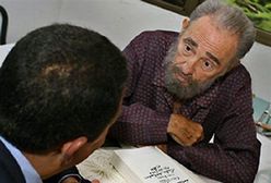 Prezydent Chavez: Castro czuje się dobrze mimo powolnej rekonwalescencji