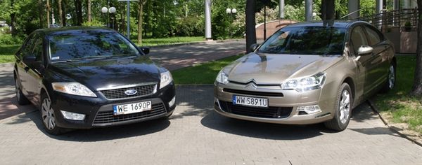 Porównanie: Citroen C5 vs Ford Mondeo