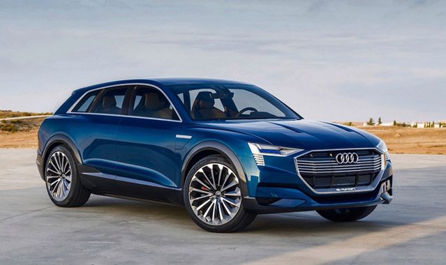 Elektryczny SUV Audi będzie się nazywało po prostu E-Tron
