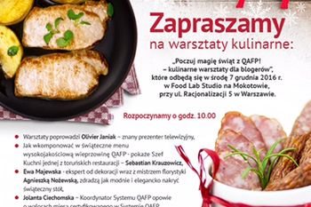 Poczuj magię świąt z QAFP!