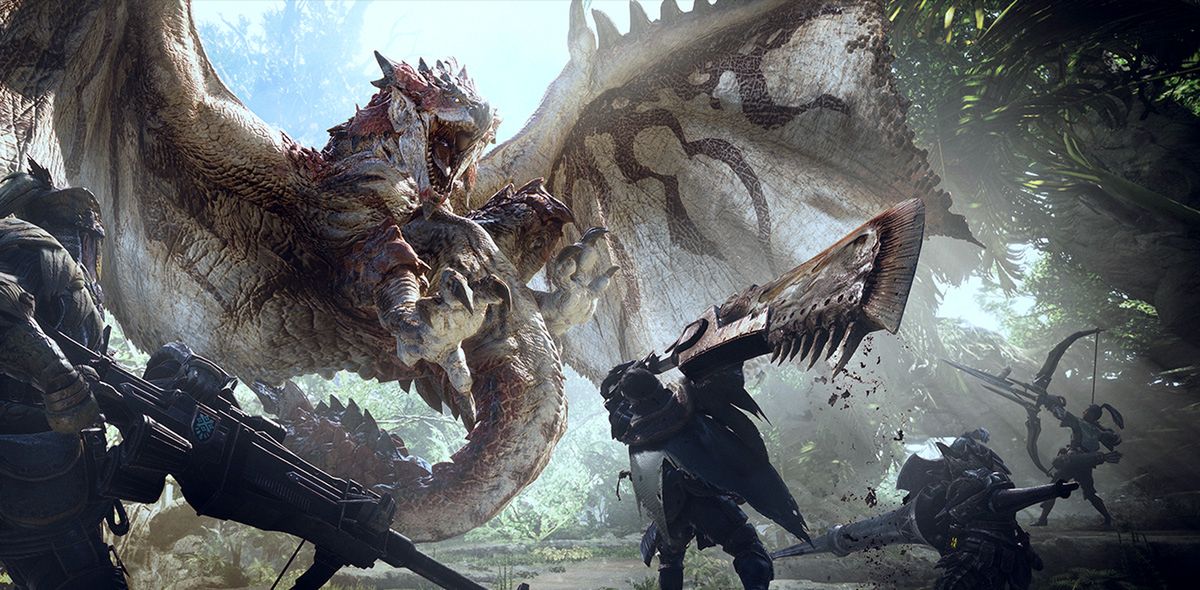 Opóźnienie pecetowego Monster Hunter: World powinno wyjść grze na dobre