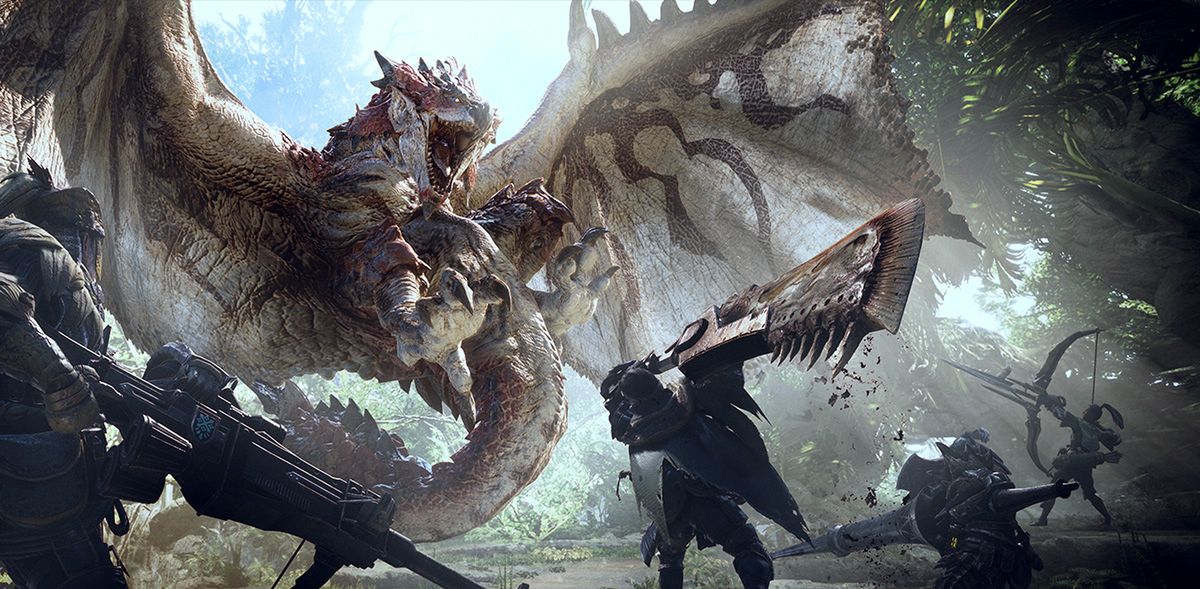 Opóźnienie pecetowego Monster Hunter: World powinno wyjść grze na dobre