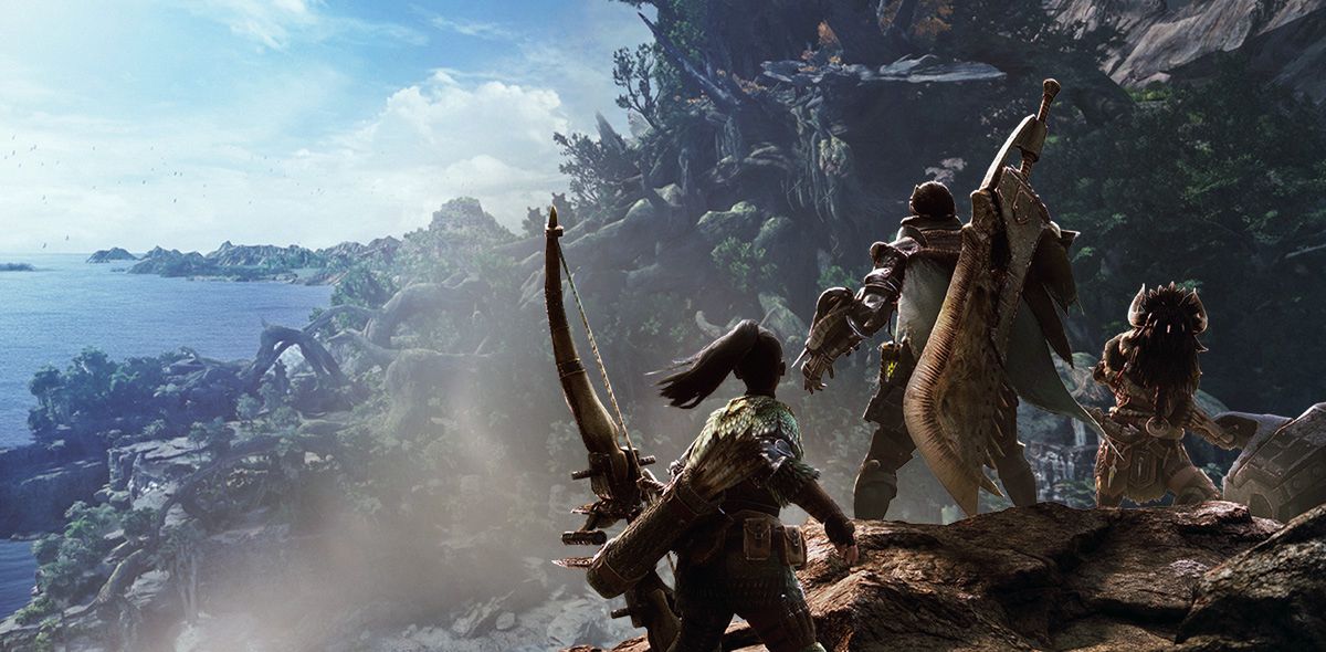 Recenzje Monster Hunter World sugerują, że gra na stacjonarnych konsolach spisuje się świetnie