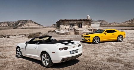 Polska nagroda dla Camaro