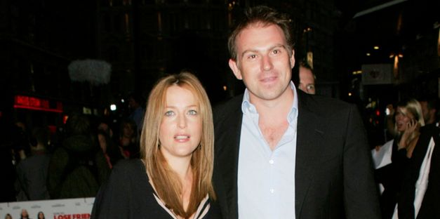 Gillian Anderson i Mark Griffiths rozstali się!