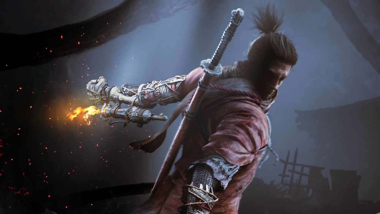 Sekiro: Shadows Die Twice będzie nieco różnić się od serii Dark Souls