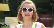 Joanna Moro o tym, jak ekipa przyjęła ją na planie serialu "Blondynka"