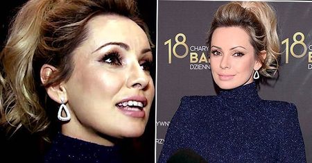 Dorota Gardias na Balu Dziennikarzy wyskoczyła z szalonym kucem na głowie! Zainspirowała się koleżanką z TVN-u: "Ma po prostu idealną fryzurę" [WIDEO]