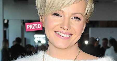 Dorota Szelągowska bez makijażu i w piżamie. Ale my patrzymy na jej fryzurę. Takiej jeszcze nie miała