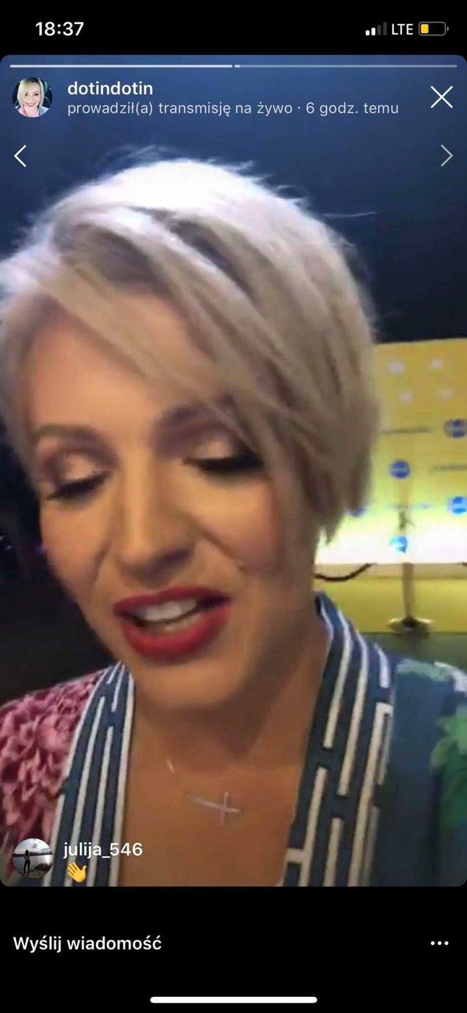 Dorota Szelągowska bez makijażu