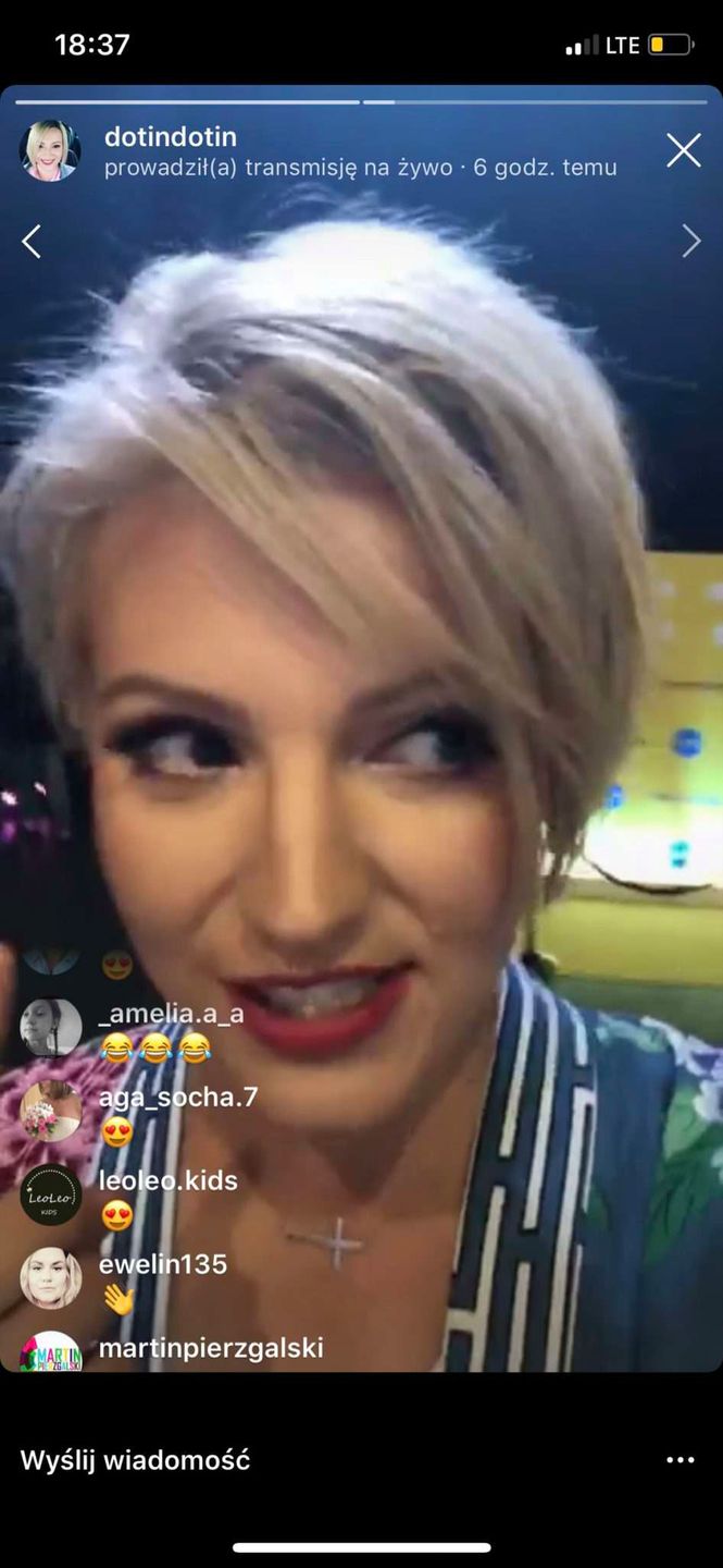 Dorota Szelągowska bez makijażu