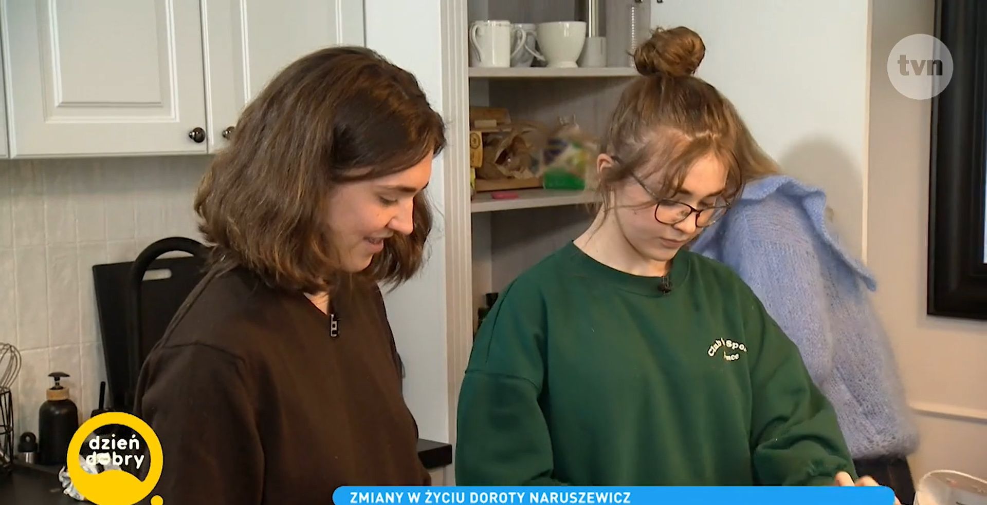 Nella i Nina Żórawski w Dzień Dobry TVN