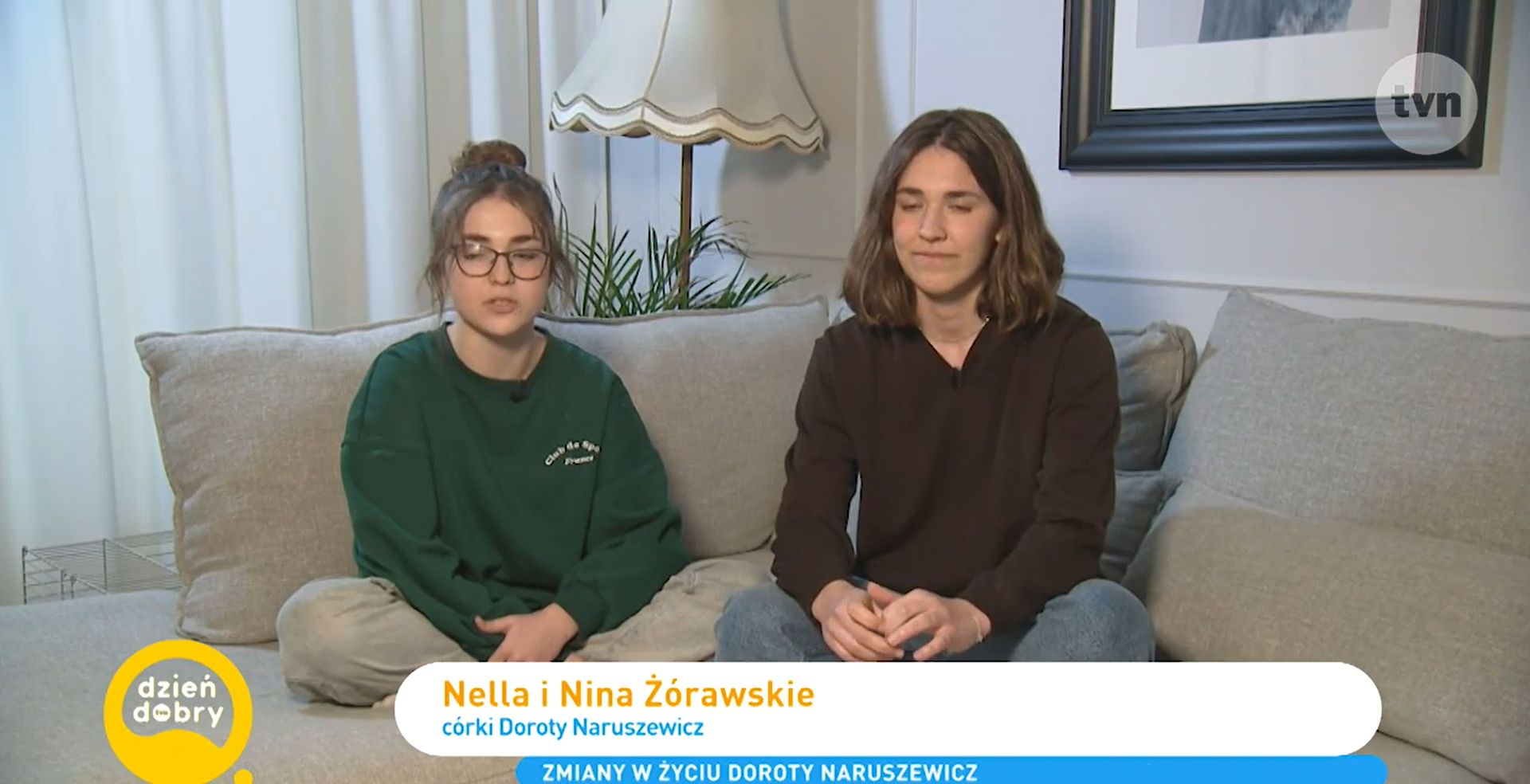 Nella i Nina Żórawski w Dzień Dobry TVN