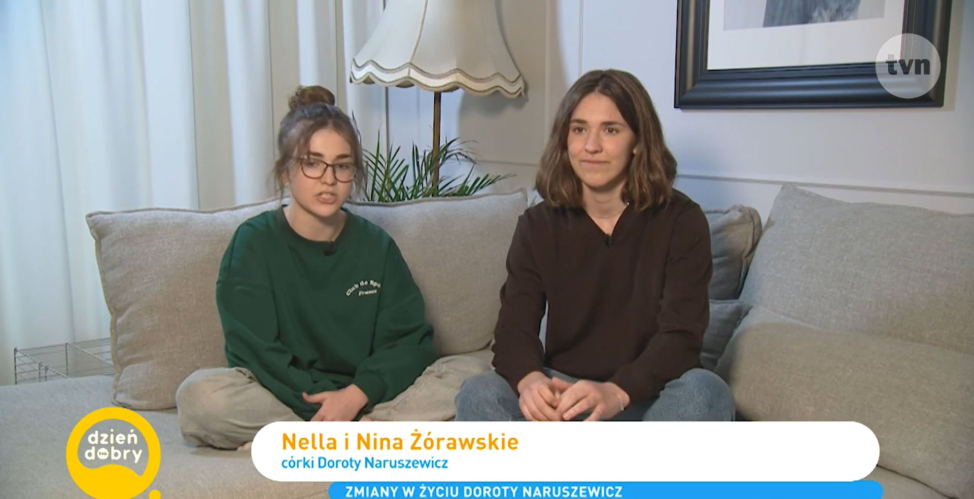 Nella i Nina Żórawski w Dzień Dobry TVN