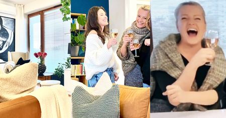 Dorota Szelągowska pochwaliła się siostrą i zaprosiła do jej mieszkania. Co za stylowe wnętrza! To nie gwiazda TVN-u je urządziła