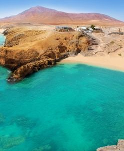 Lanzarote - urlop w wulkanicznej scenerii