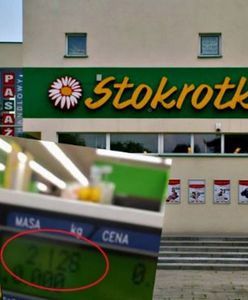 Z ziemniaków w Stokrotce zniknęło prawie 400 gramów. Sieć tłumaczy to odparowywaniem wody