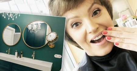 2-letnia córka Doroty Szelągowskiej zrobiła własną domową rewolucję! Wandzia kreatywność odziedziczyła po mamusi