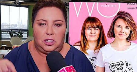 Dorota Wellman oburzona okładką "Wysokich obcasów": "Aborcja jest najgorszym wyjściem dla kobiety!" [WIDEO]