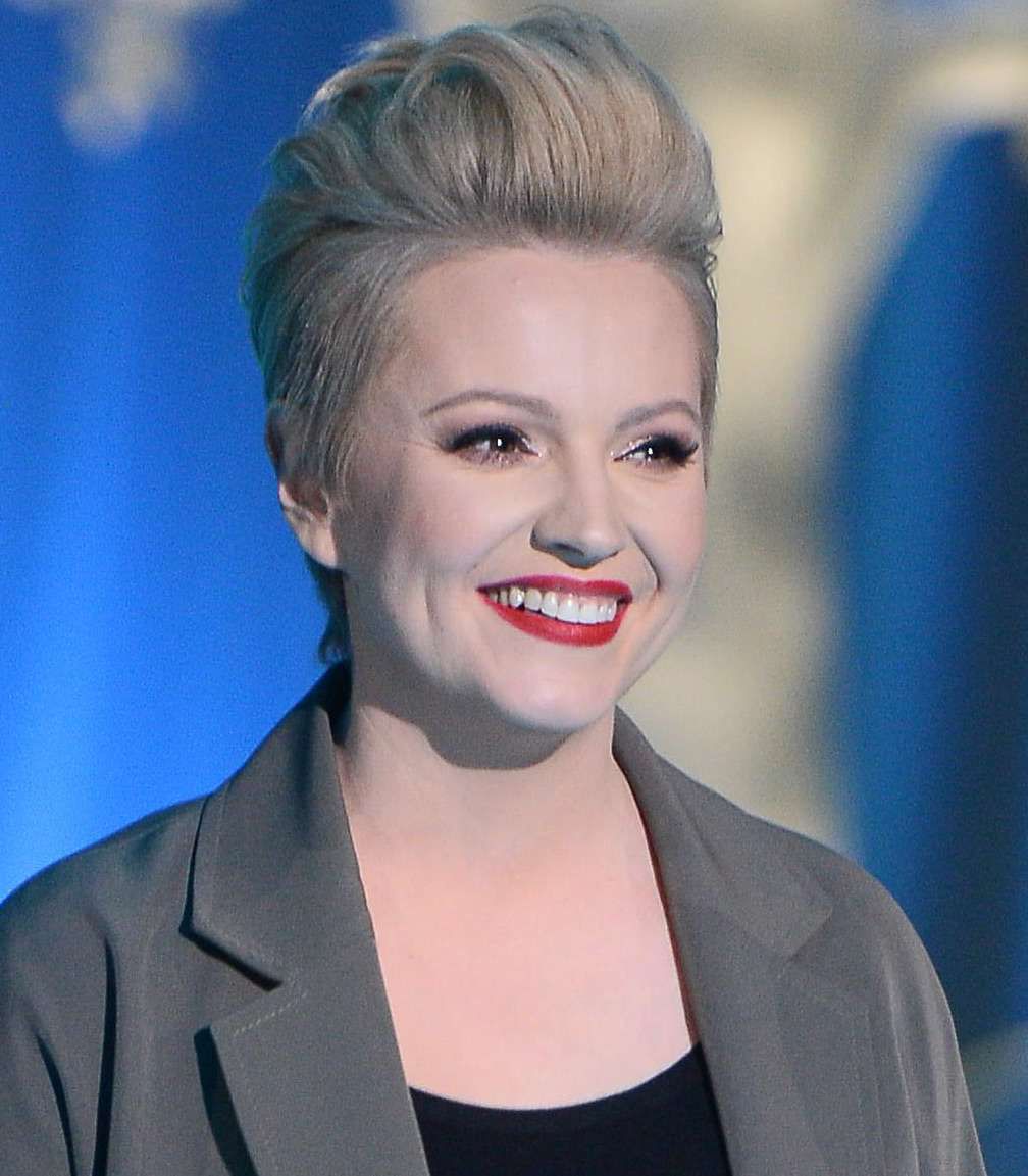 Dorota Szelągowska z irokezem