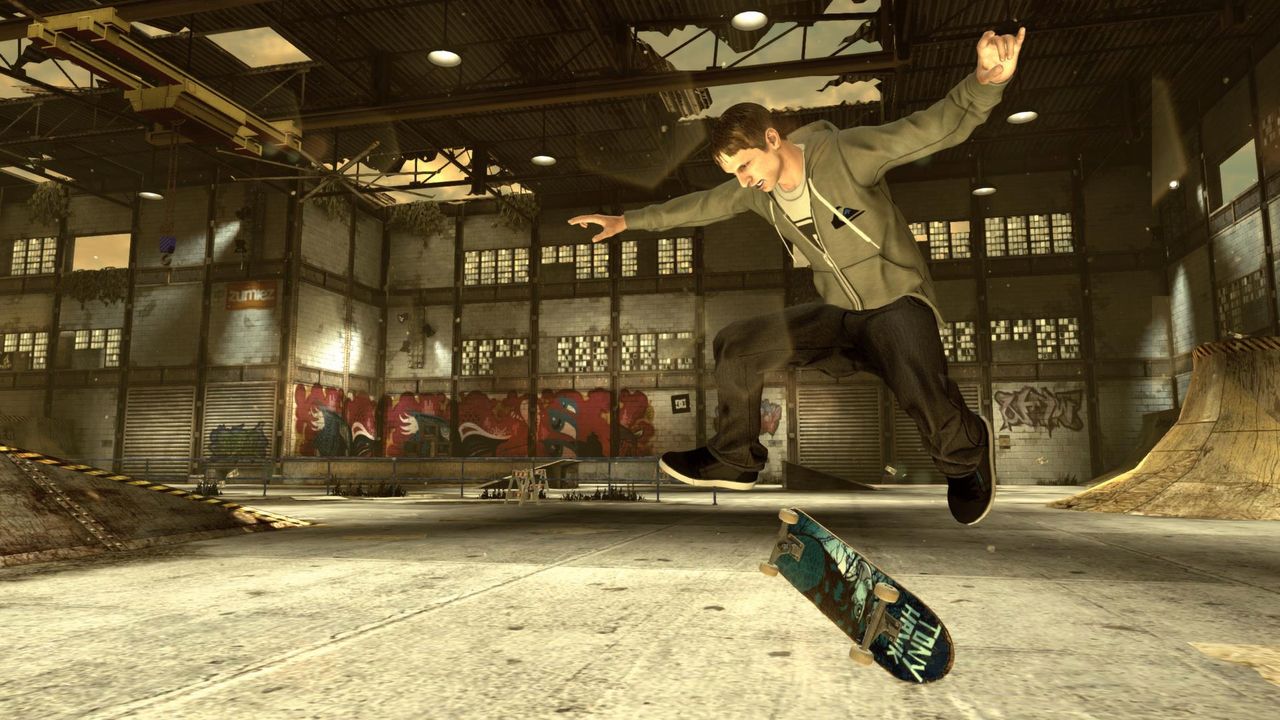 Tony Hawk w nowej grze? "Na pewno nie stworzy jej Activision"