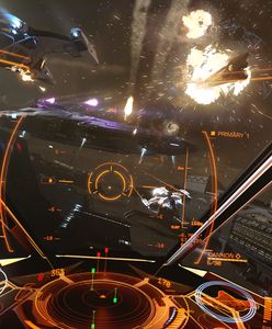 Utknął w kosmosie na tygodnie, lecą mu z pomocą. Historia z "Elite: Dangerous" jest świetna