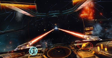 Kosmiczne bitwy z Elite: Dangerous w akcji na Xboksie One
