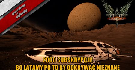 2000 subskrypcji - Bo latamy po to by odkrywać nieznane