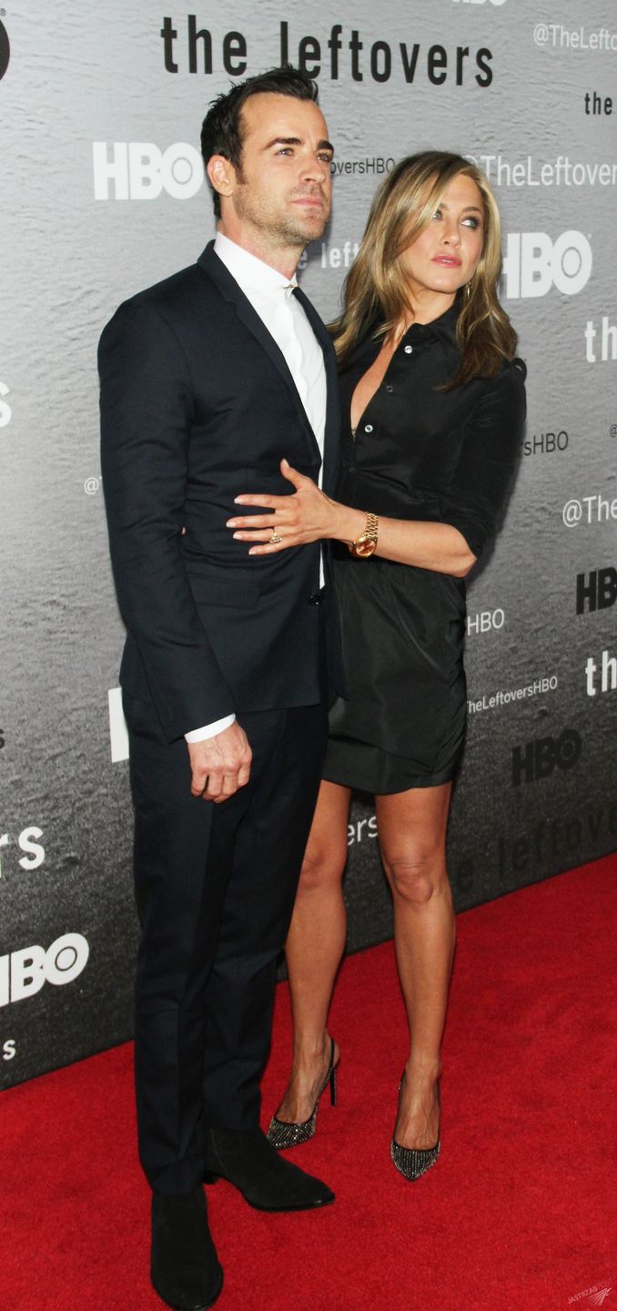 Zdjęcia ze ślubu Jennifer Aniston i Justin Theroux