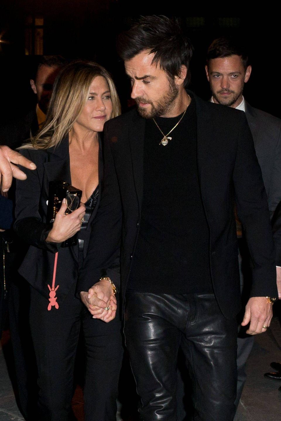 Jennifer Aniston i Justin Theroux – Paryż 2017