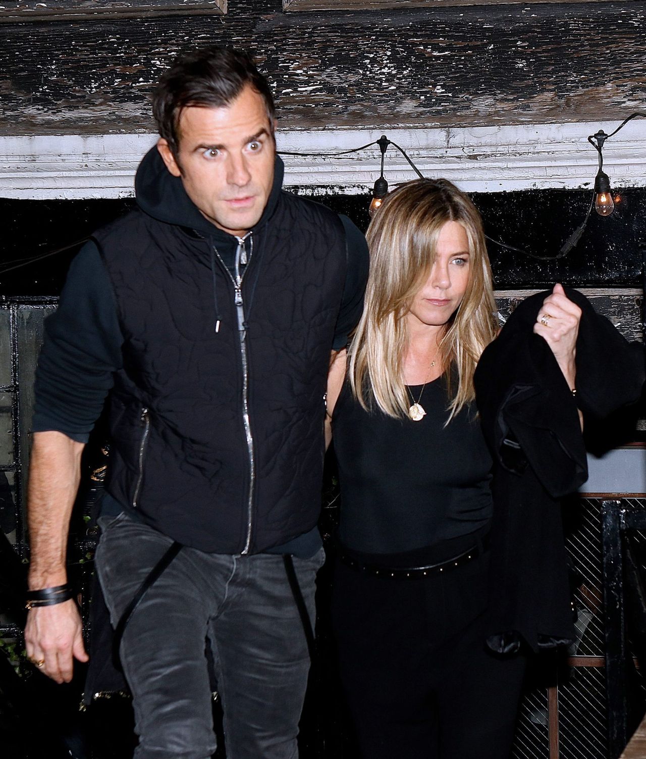 Jennifer Aniston i Justin Theroux – Nowy Jork 2016