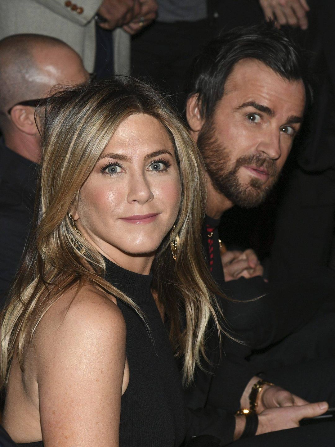 Jennifer Aniston i Justin Theroux – Paryż 2017