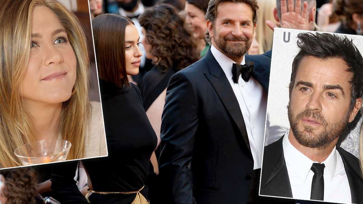Bradley Cooper i Jennifer Aniston mają romans? Jeszcze ciekawsza jest relacja Iriny Shayk z Justinem Theroux!