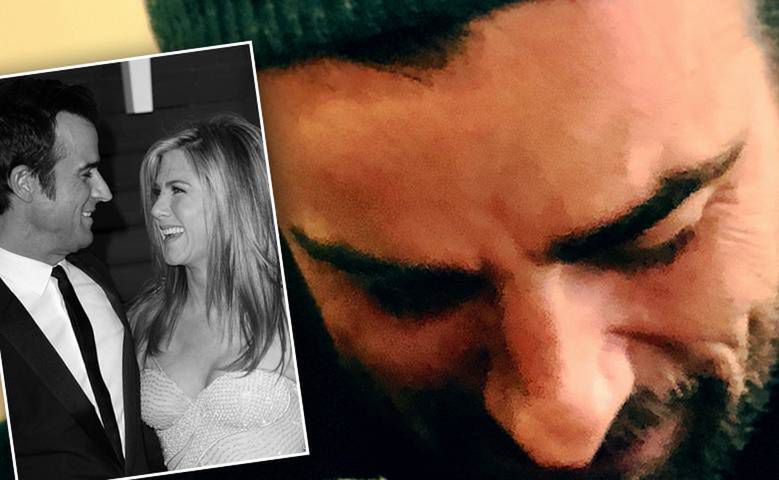 Justin Theroux przerwał milczenie po ogłoszeniu separacji z Jennifer Aniston! Zalany łzami aktor wzruszył internautów