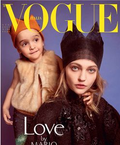 Vogue Italia - najważniejsza jest rodzina!