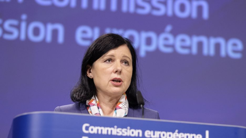 Wiceprzewodnicząca Komisji Europejskiej, komisarz ds. sprawiedliwości, spraw konsumenckich i równości płciowej Vera Jourova 